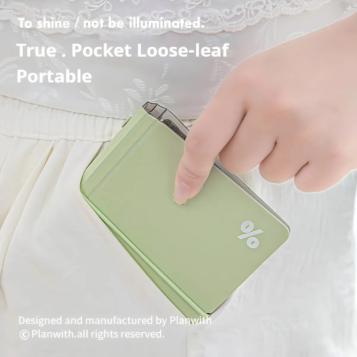 A7 Mini Pocket Binder Notebook