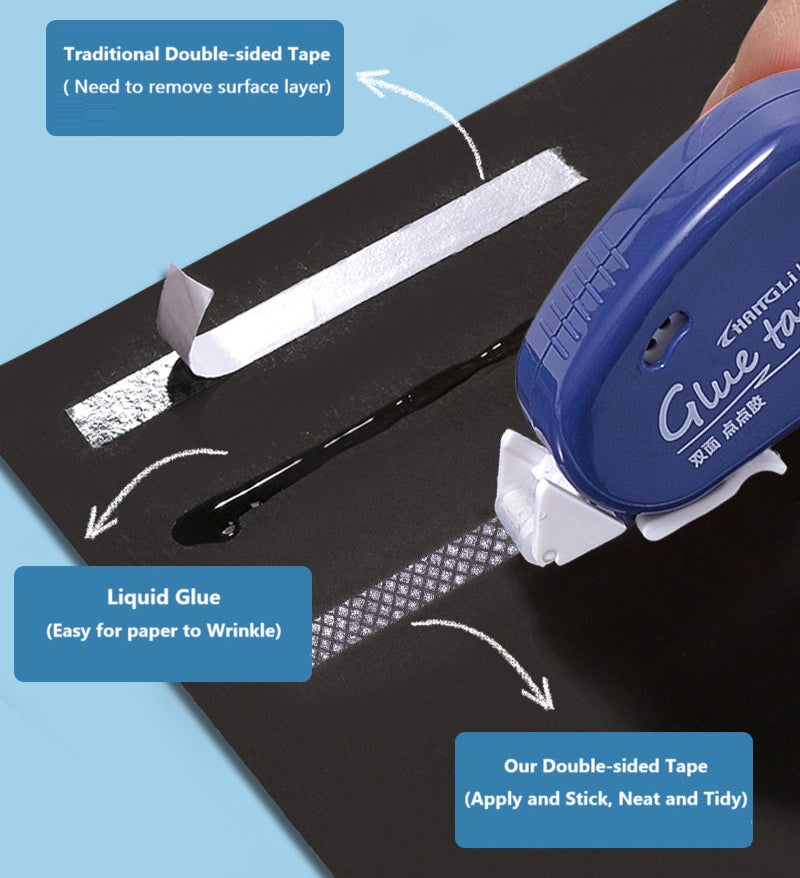 6m*6mm Double-Sided Adhesive Roller Tape