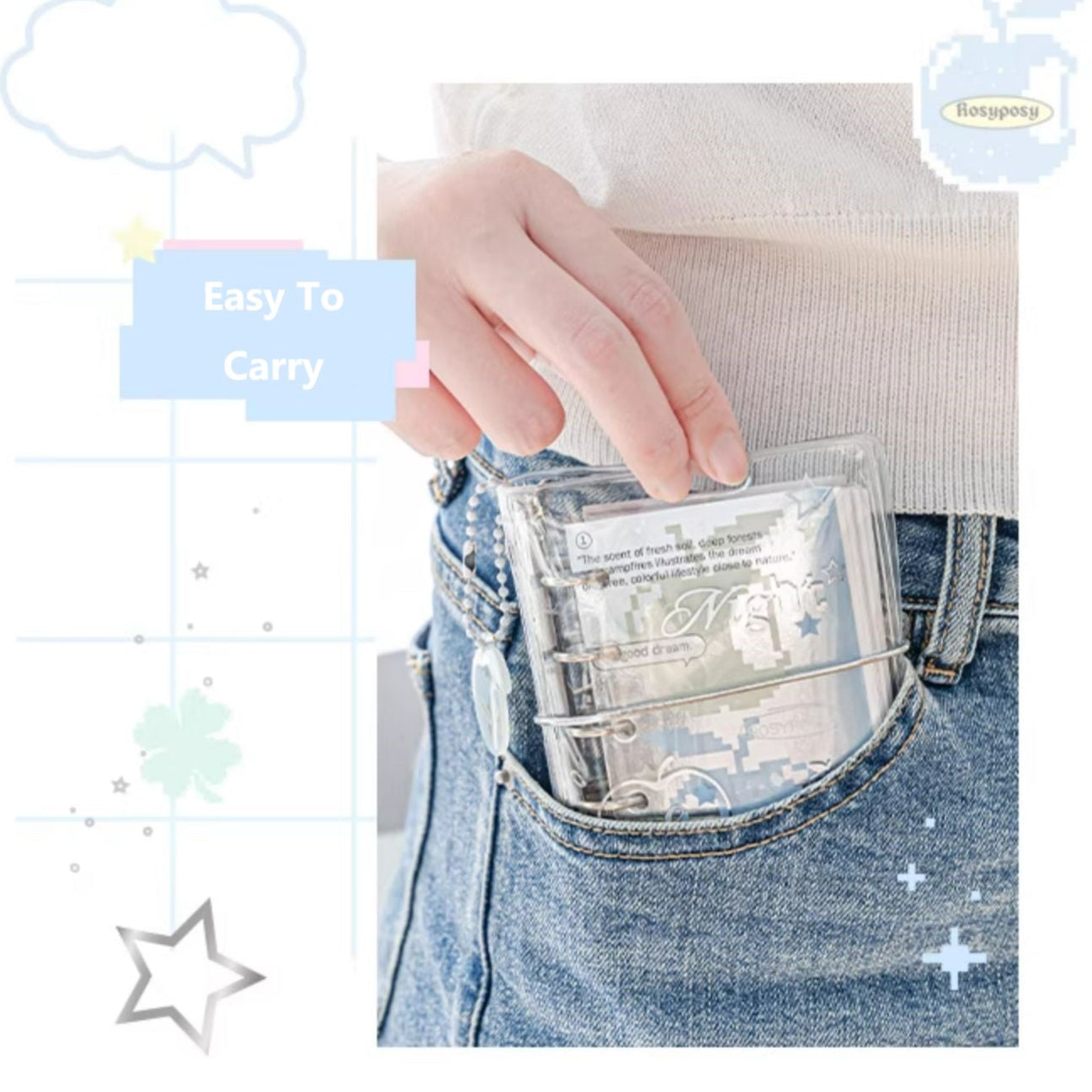 M5 Mini Pocket Binder