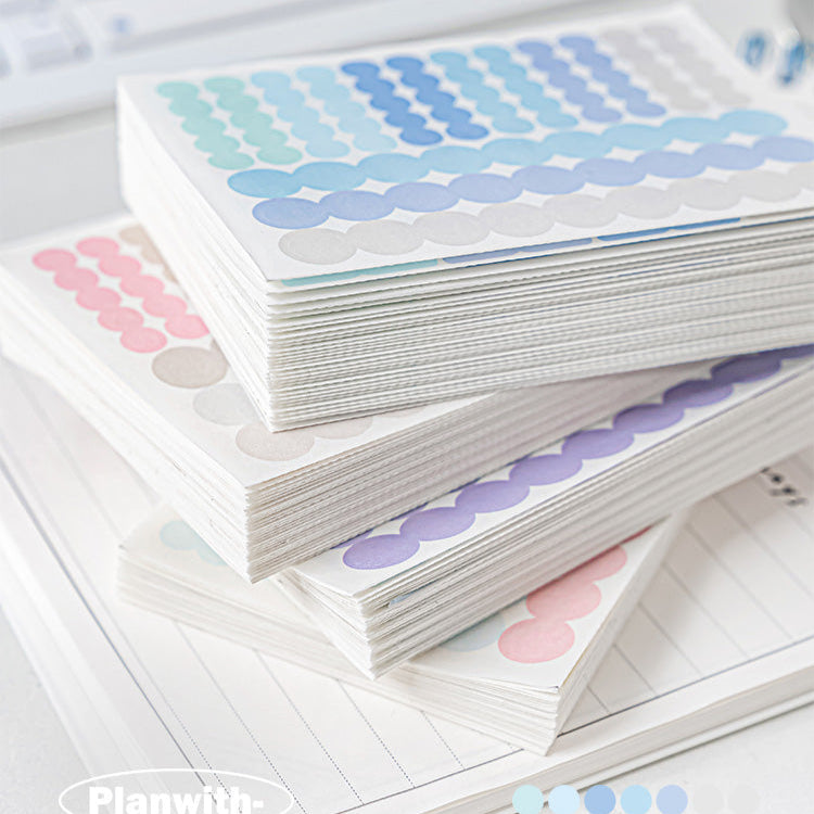 60 Sheets/box Label Sticker