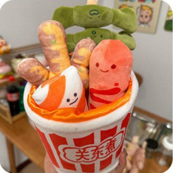 A Bowl of Oden- Cute & Creative Plush Doll