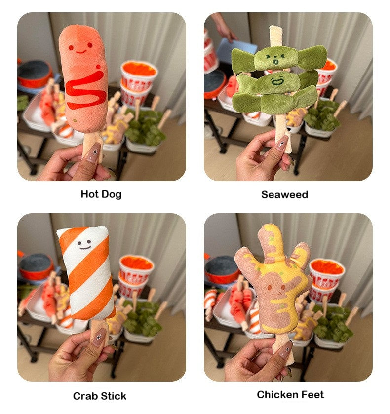 A Bowl of Oden- Cute & Creative Plush Doll