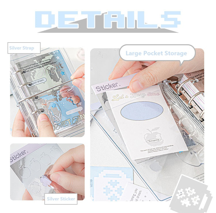 M5 Mini Pocket Binder