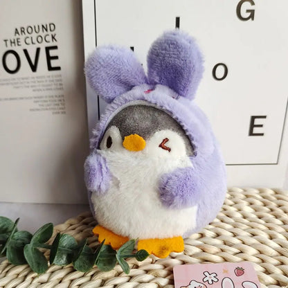 Keychain Pendant-Penguin Plush