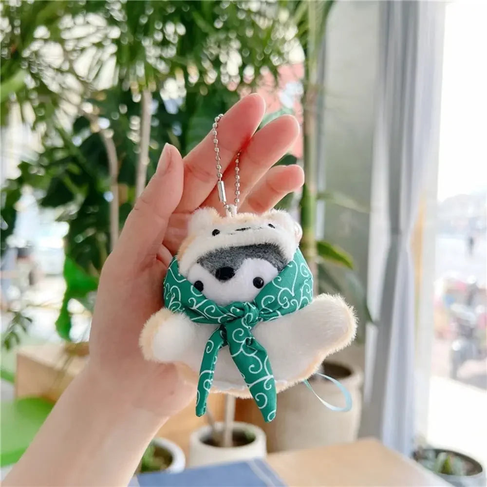 Keychain Pendant-Penguin Plush