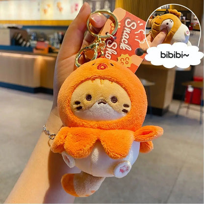 Keychain Pendant- Cat Plush🐾