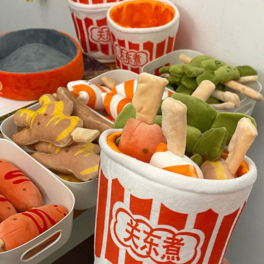 A Bowl of Oden- Cute & Creative Plush Doll